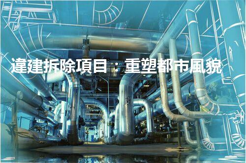 違建拆除項目：重塑都市風貌，共建和諧家園